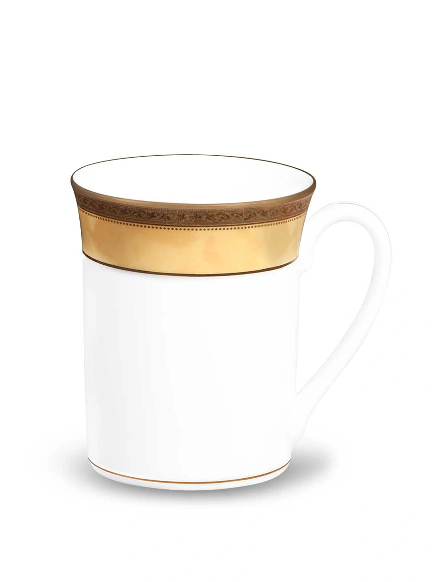 Majestic Yellow Mug - White Box