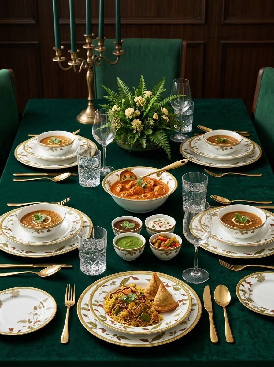 Islay Dinner Set 21 Pcs