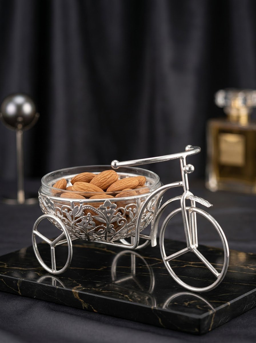 Tricycle Crystal Bowl