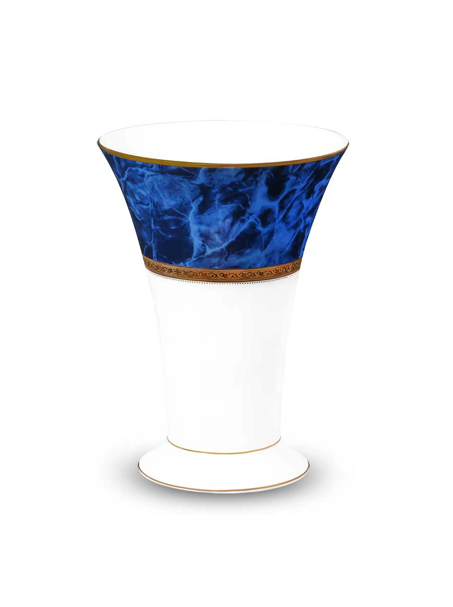 Majestic Blue Vase 16 cm - With Gift Box