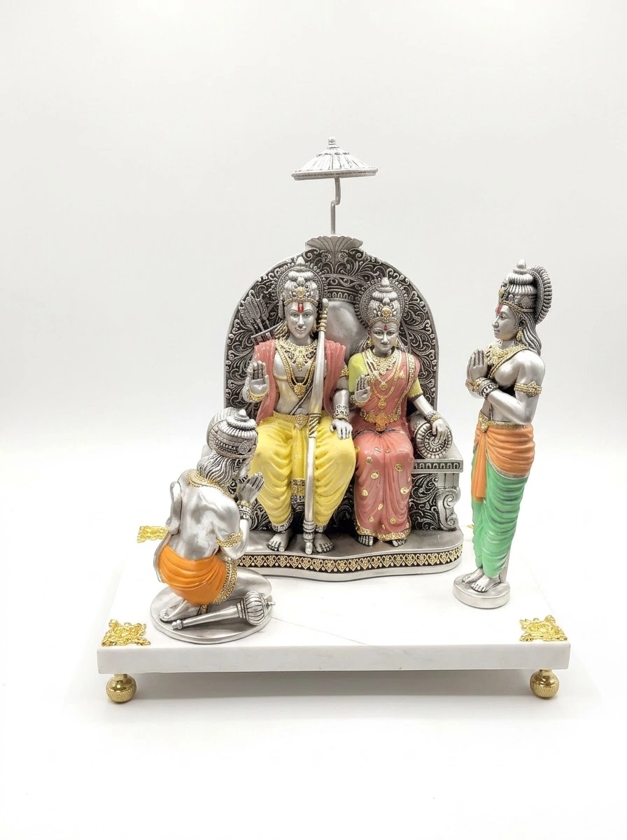 Sitting Ram Darbar Colour- Large