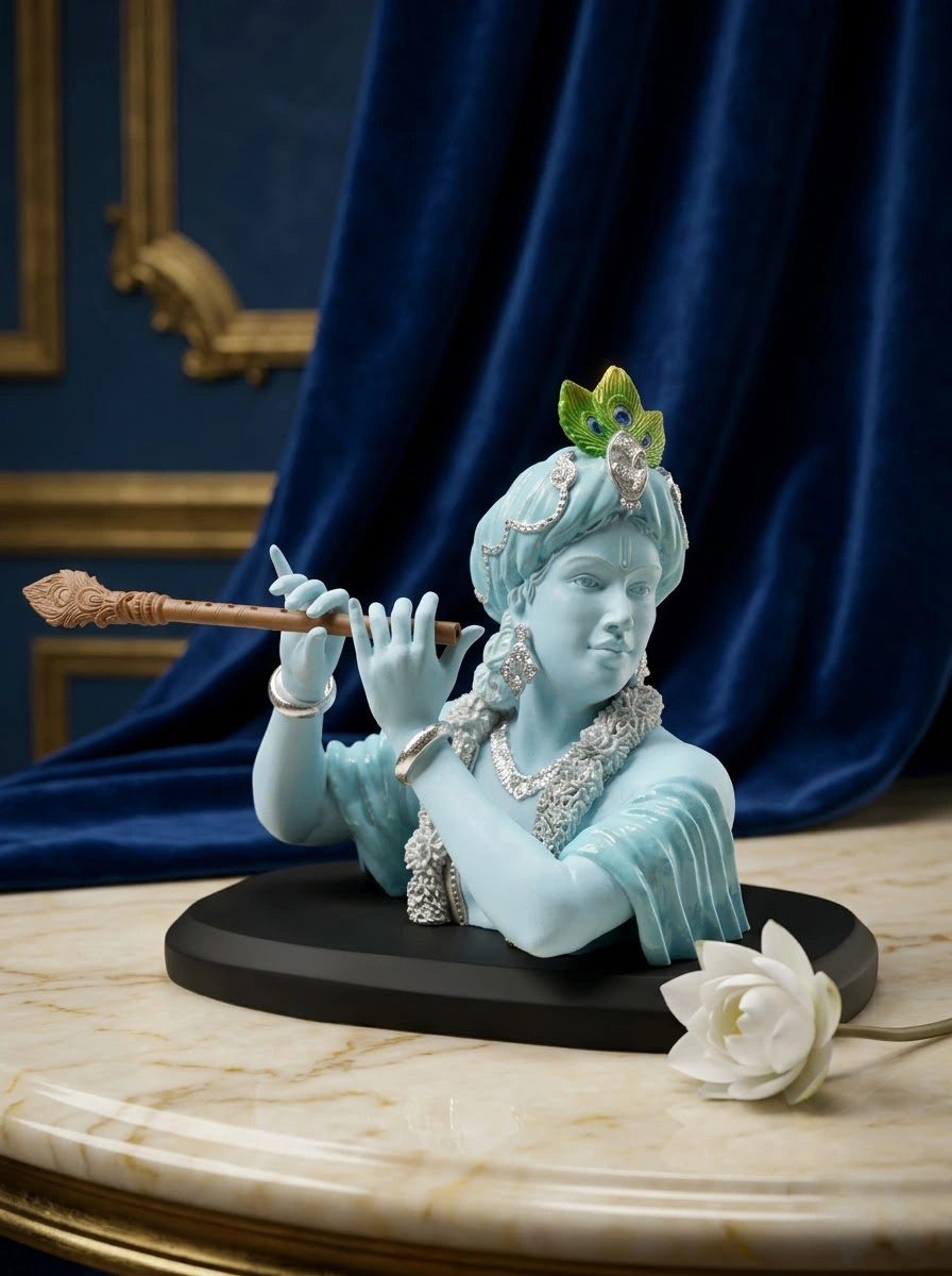 Krishna Ethereal Blue