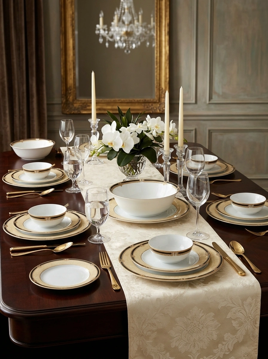 Braidwood Dinner Set 21 Pc