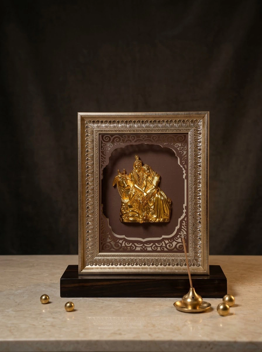 Radha Krishna Frame (SMALL)