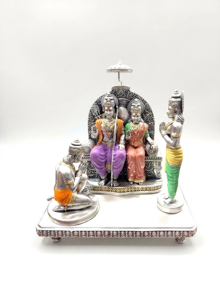 Sitting Ram Darbar Colour- Small