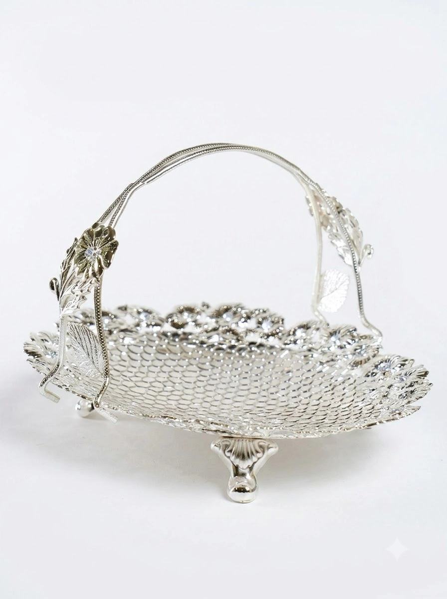 Flower Oval Tray