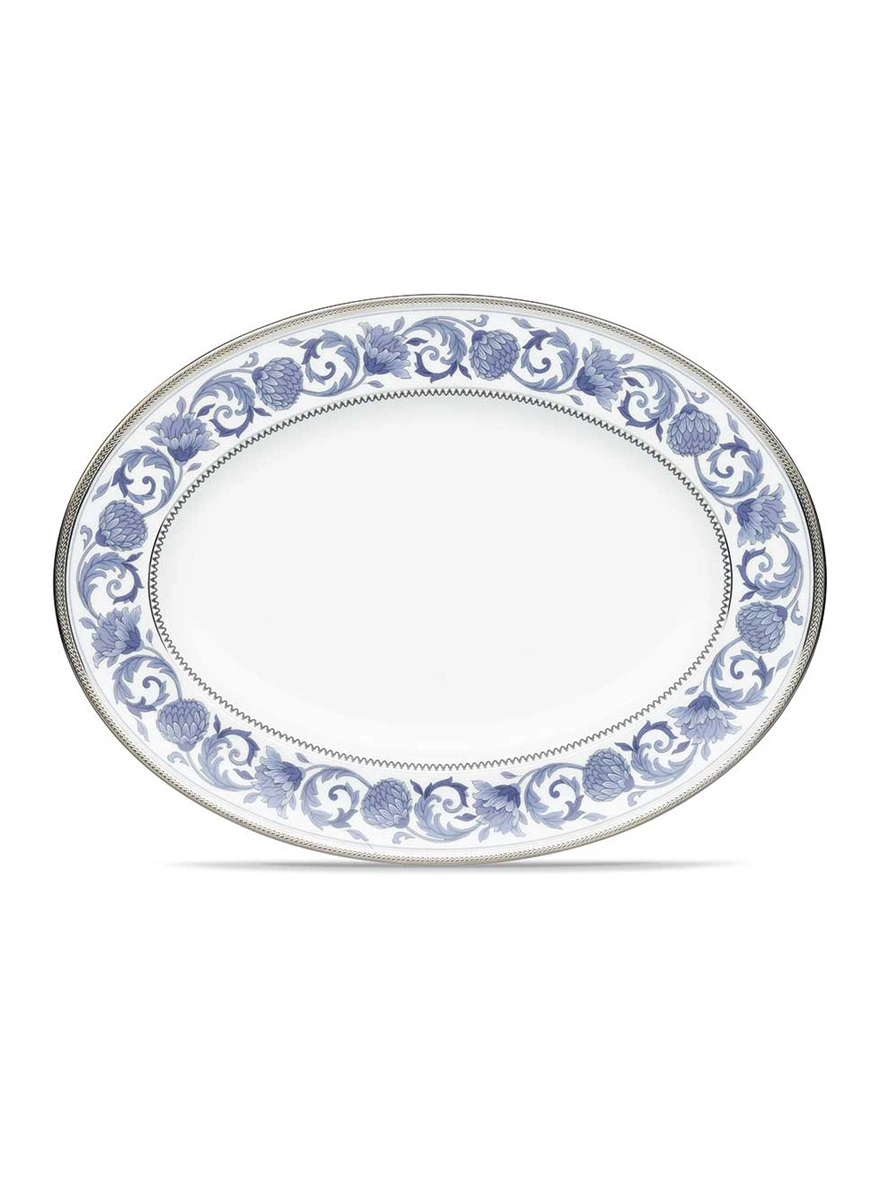 Sonnet In Blue Dinner Set 21 Pcs image 5
