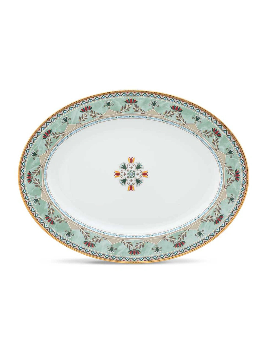 Serene Garden Dinner Set 21 Pc image 3