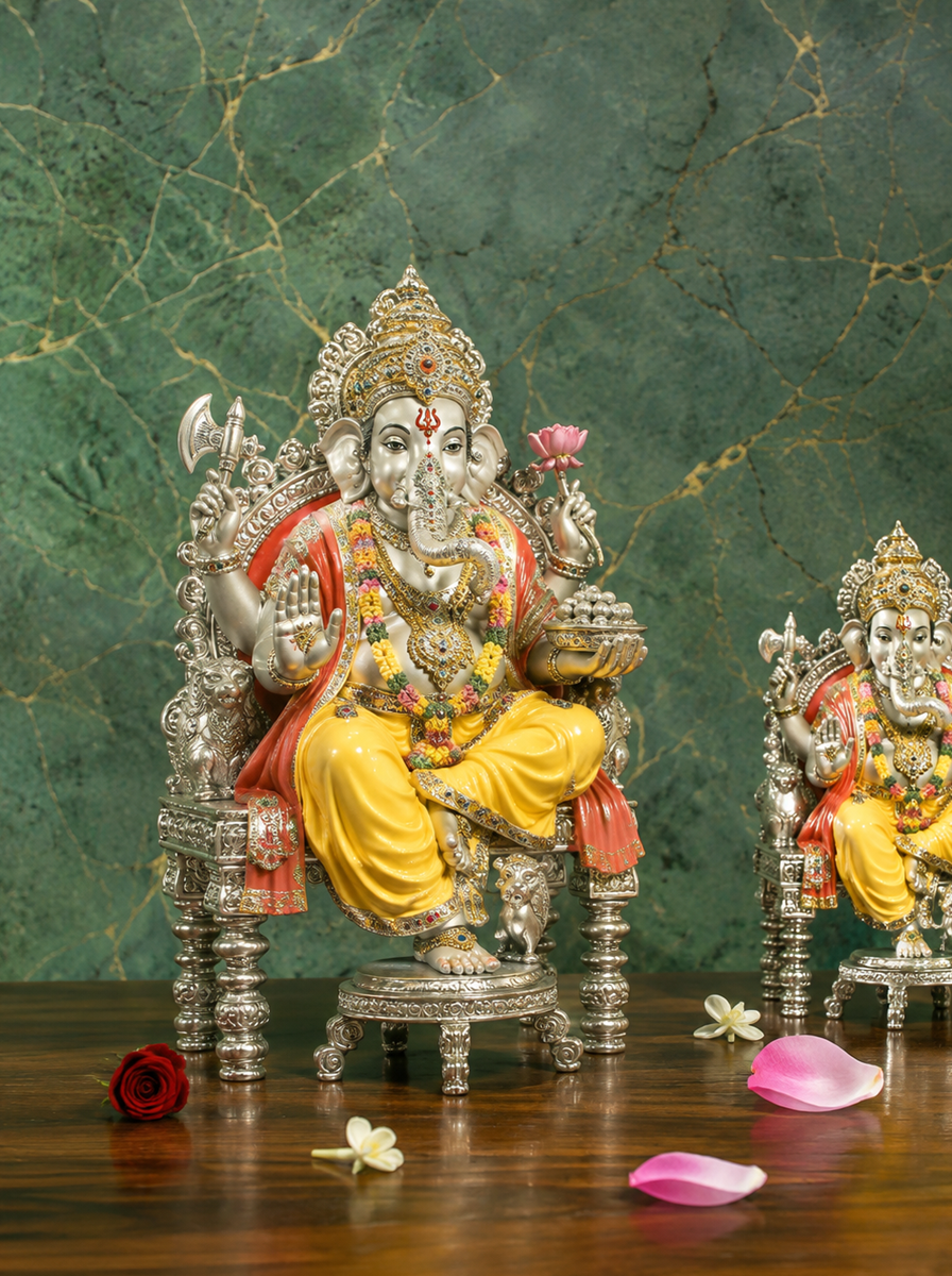 Singhasan Ganesha