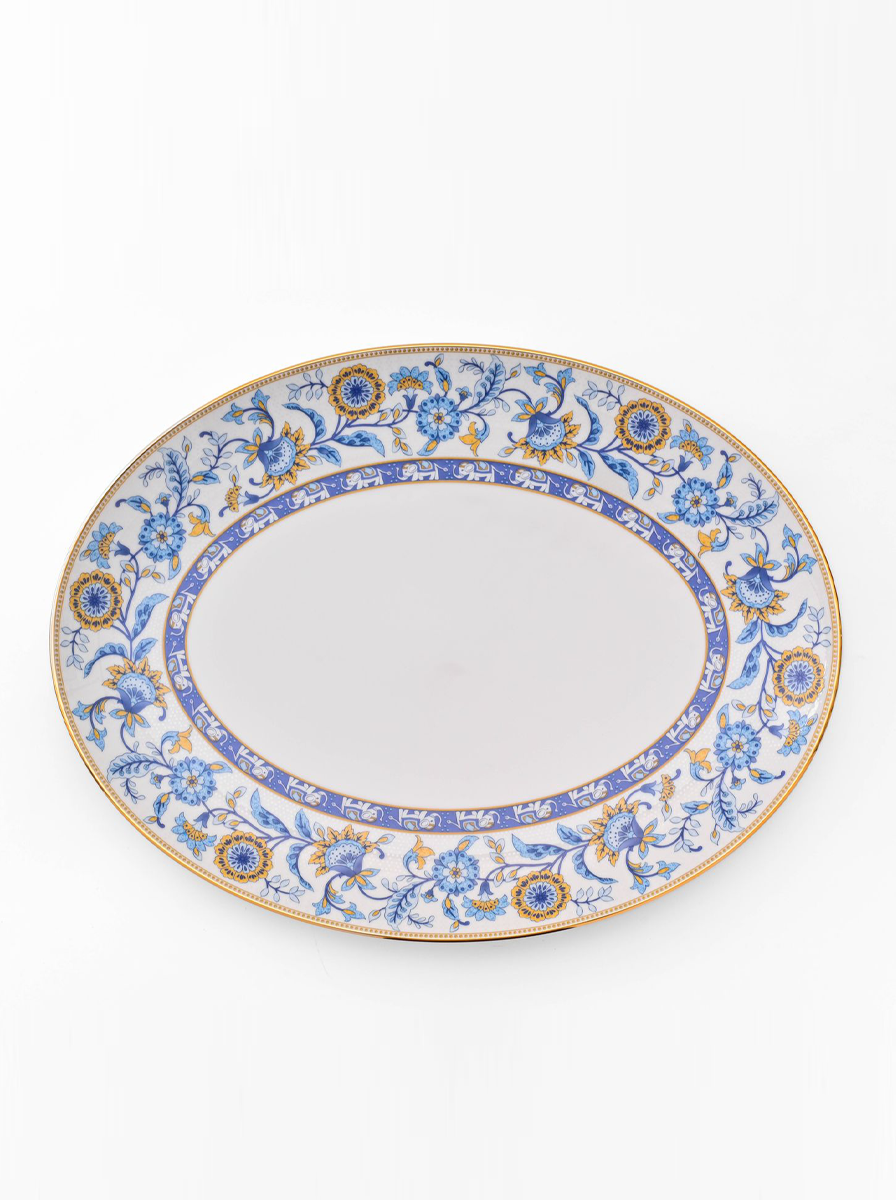 Tusker Blue Dinner Set image 5