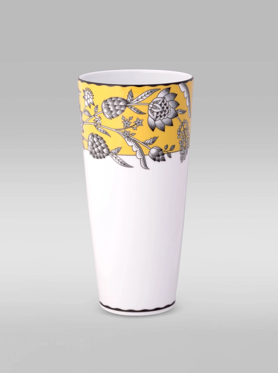 Chelsea Estate Vase Yellow - With Gift Box