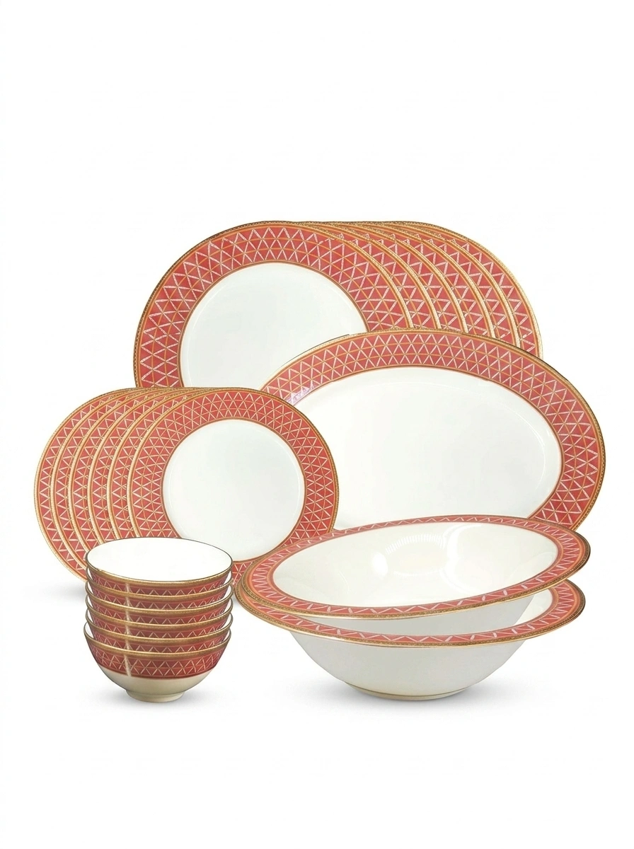 Crochet Dinner Set 21 Pcs