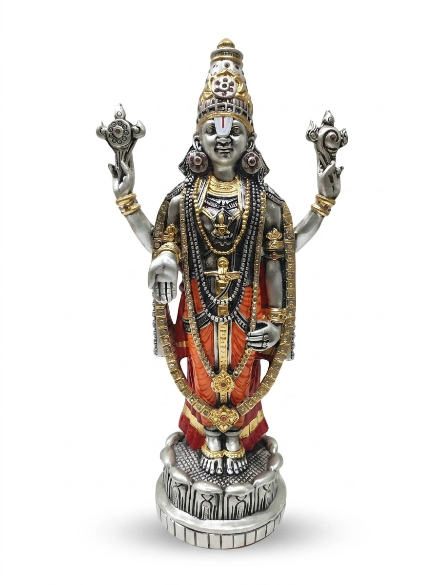 Medium Lotus Balaji Colour