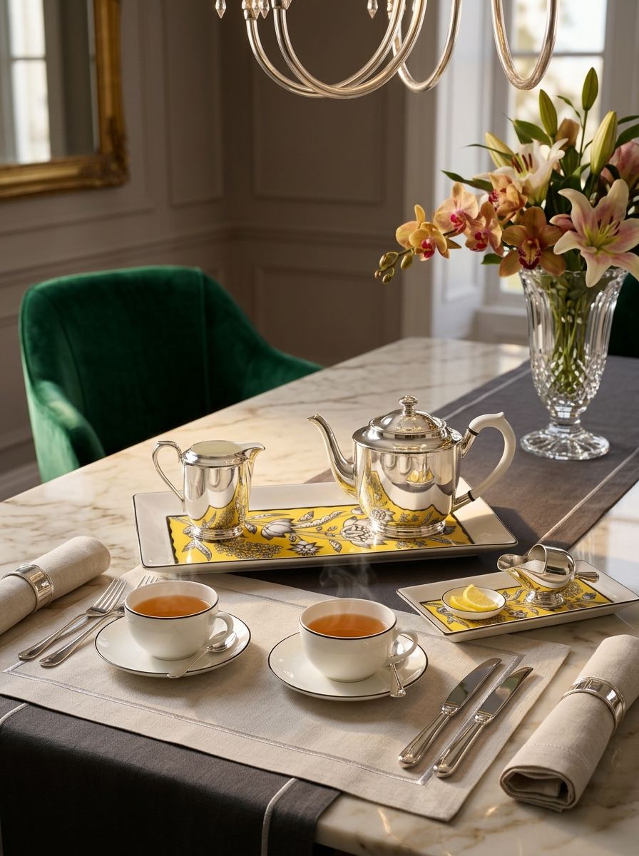Chelsea Estate Rectangular Tray
