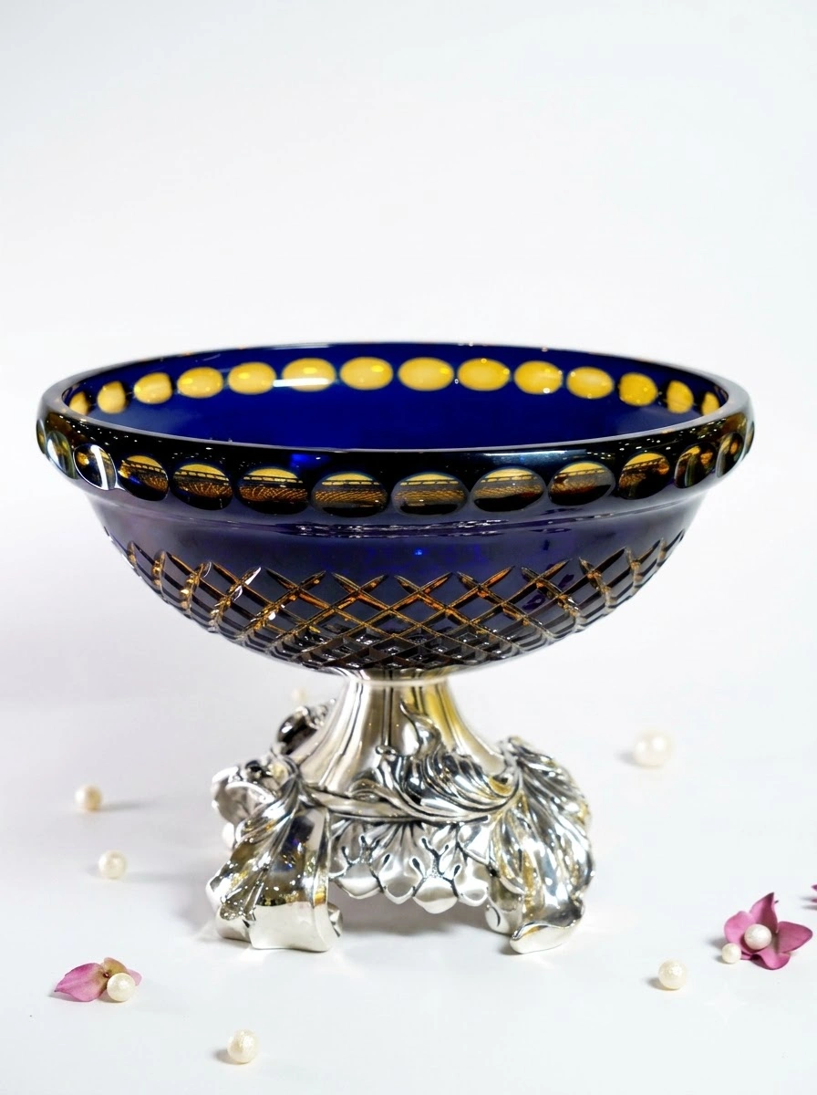 Blue Center Piece