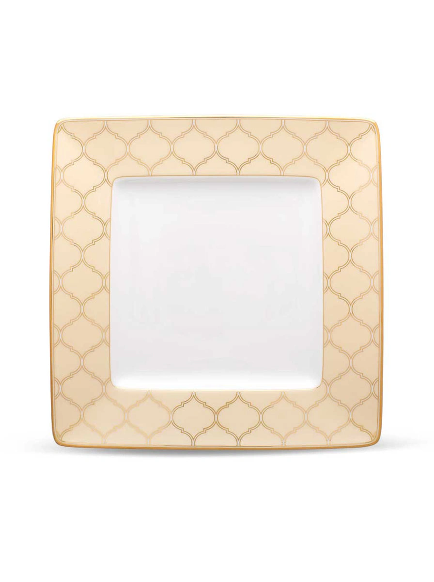 Eternal Caramel Square Plate