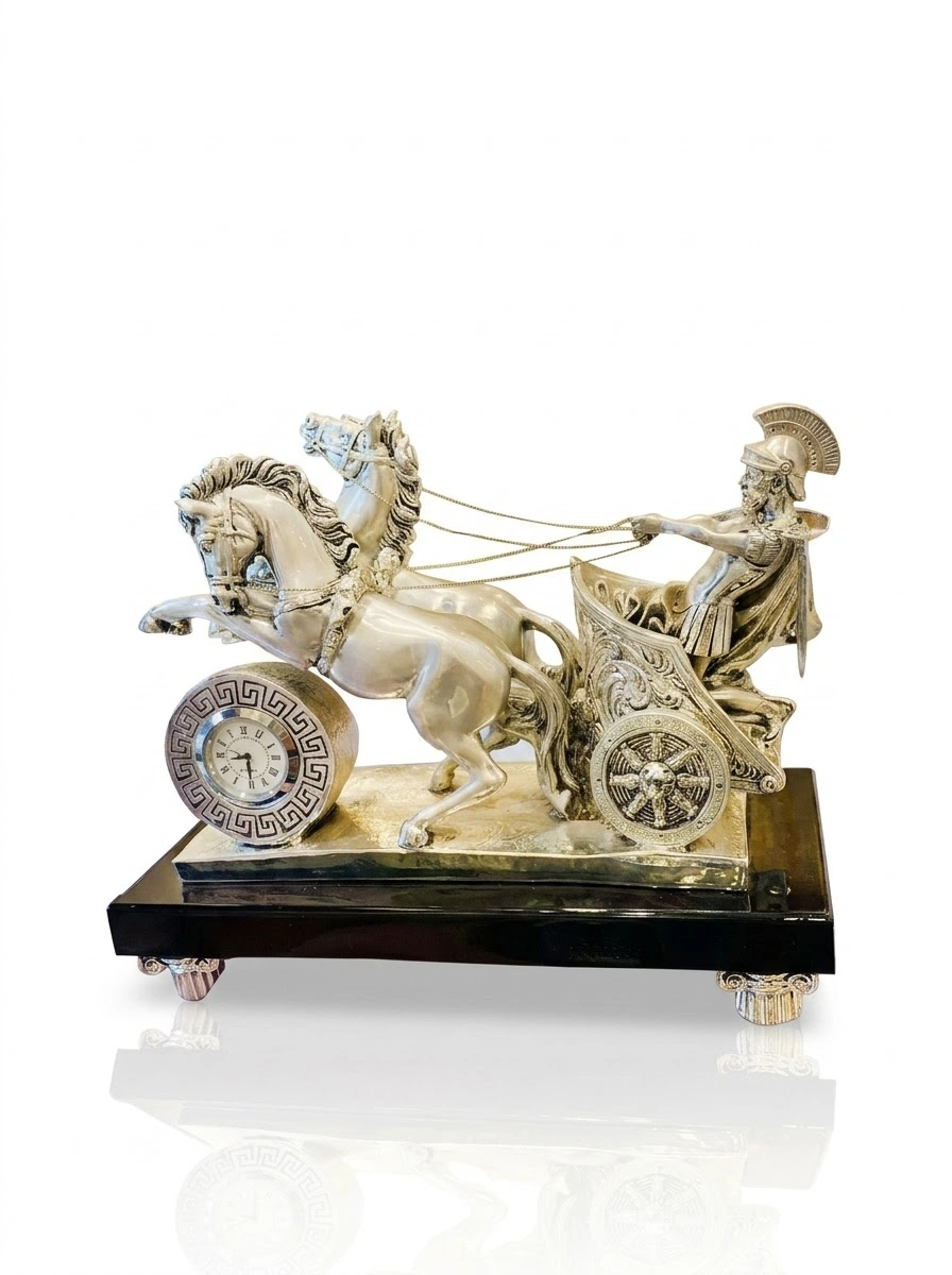 Chariot w/ Clock & Base