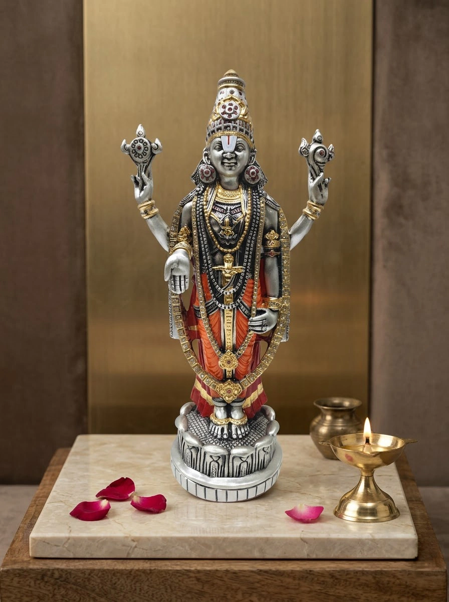 Medium Lotus Balaji Colour
