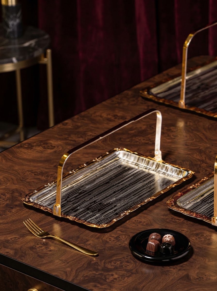 Tray with Handle (Small)