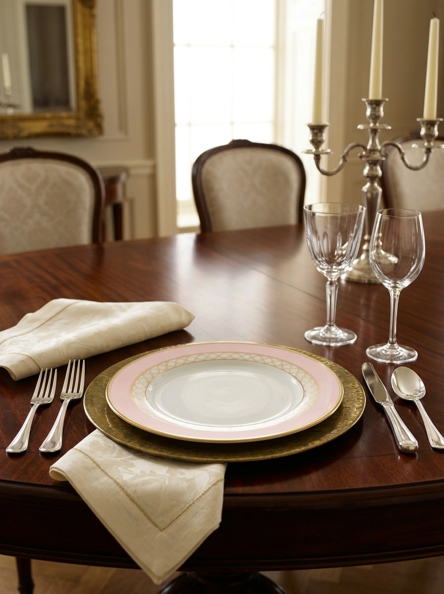 Eternal Coral Plate Set image 2