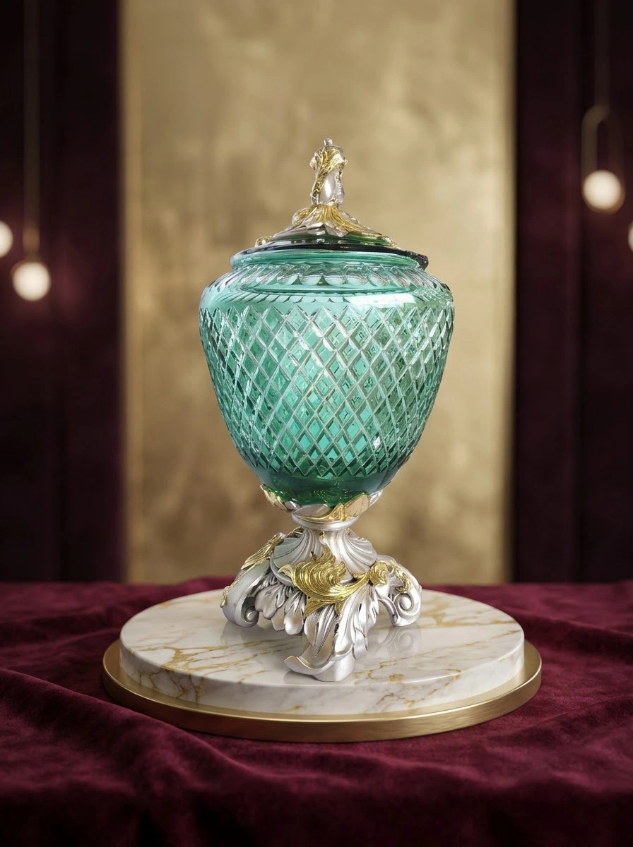 Green Vase