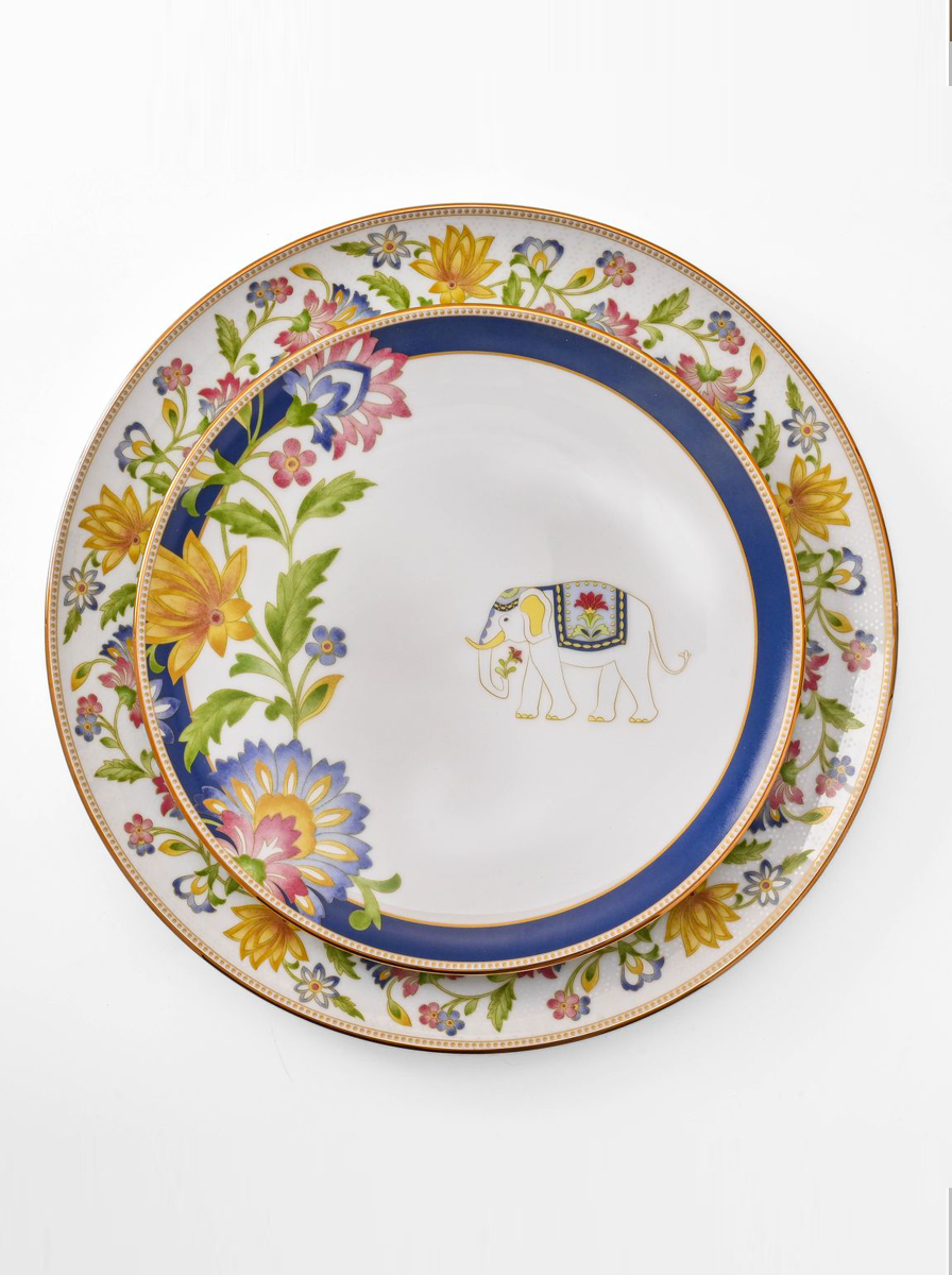 Tusker Garden Dinner Set