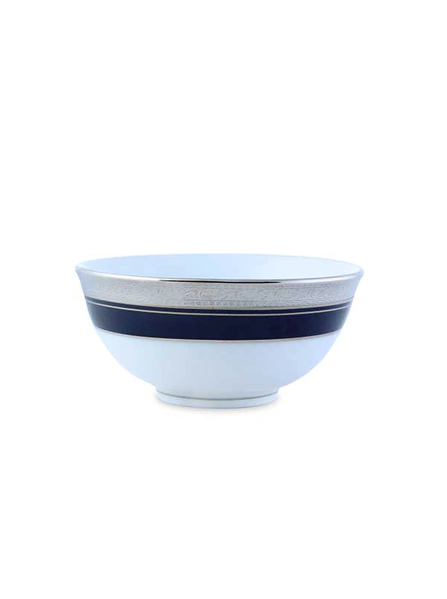 Crestwood Cobalt Platinum Dinner Set 21 Pc image 3
