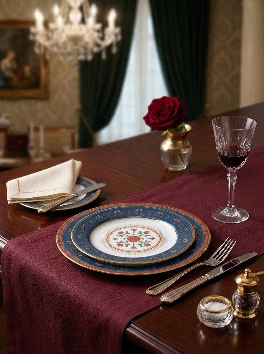 Royal Promenade Dinner Set 45 Pc