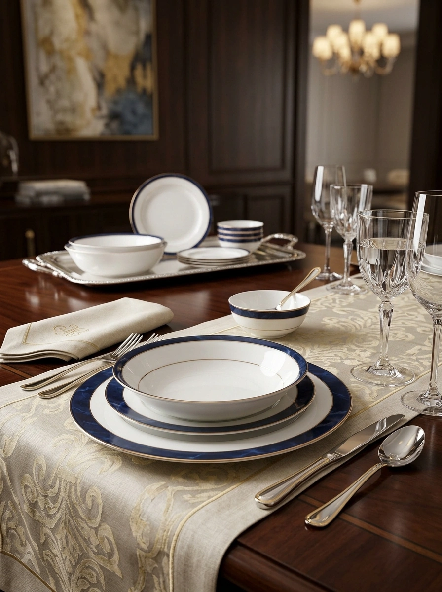 Ana Dinner Set 21 Pc