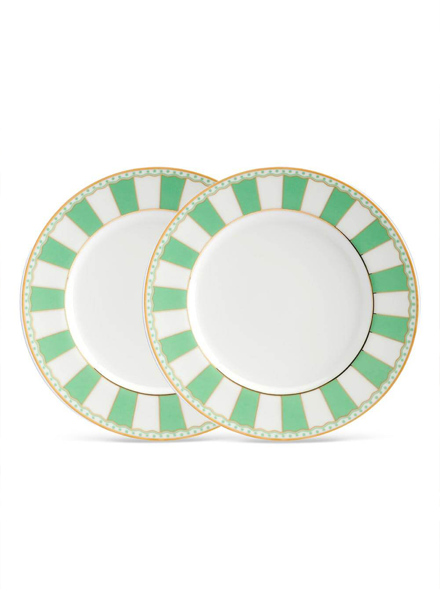 Apple Green Round Plate