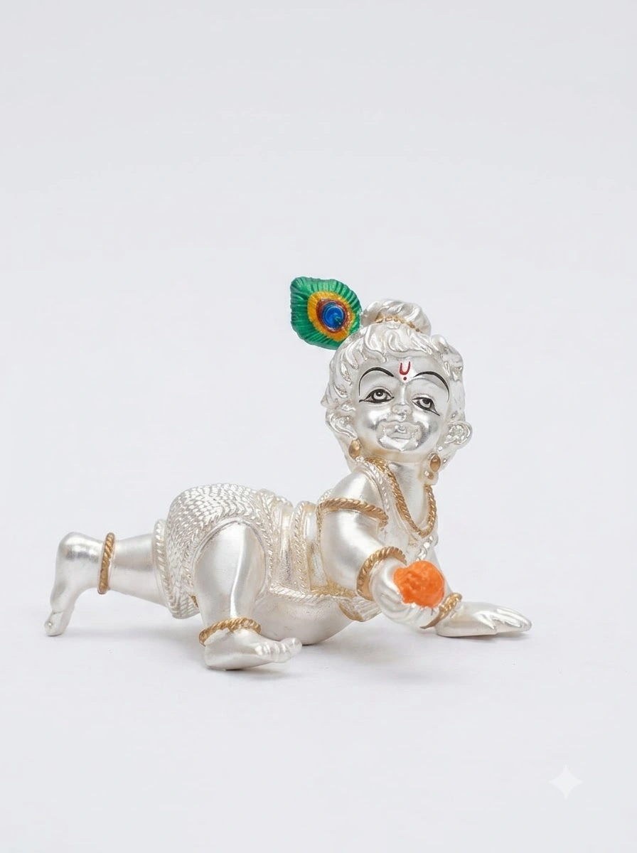 Ladoo Gopal Matt Colour