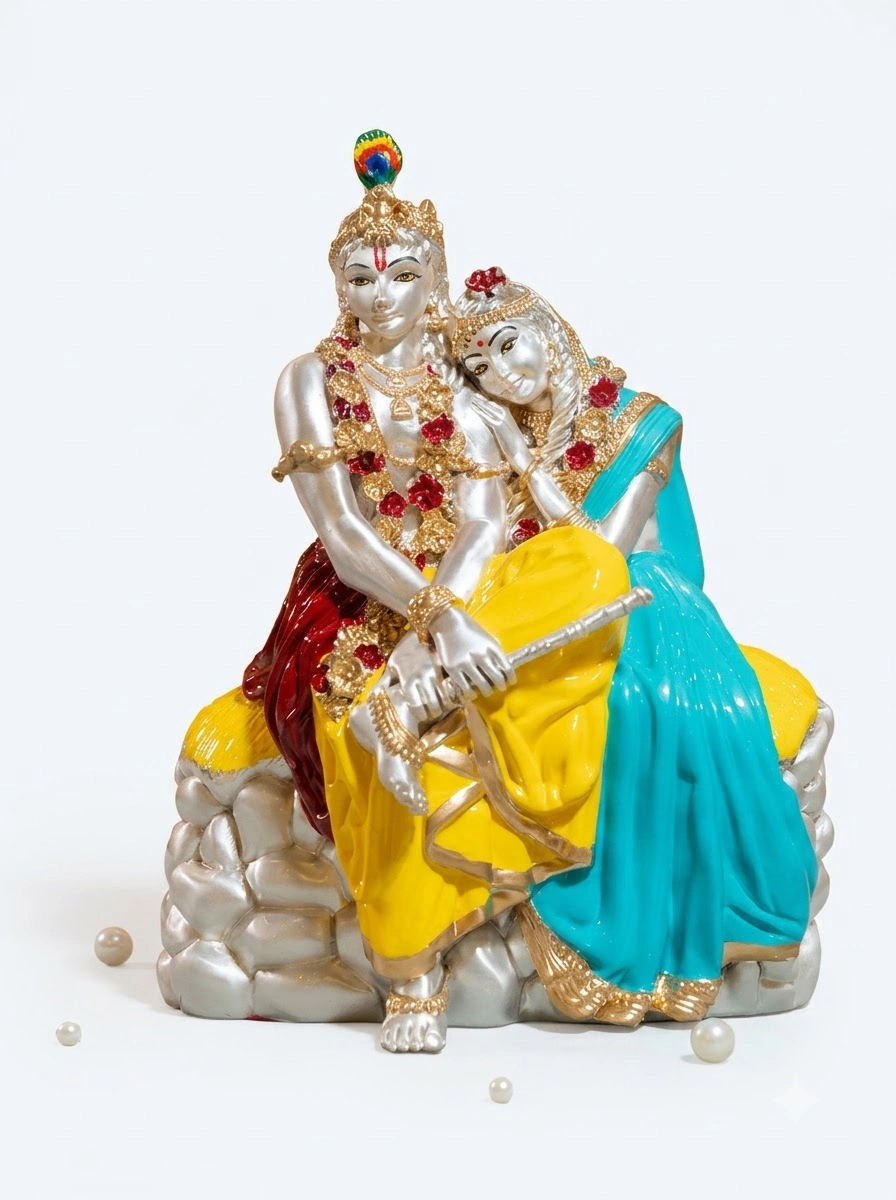 Radha Krishna 12"