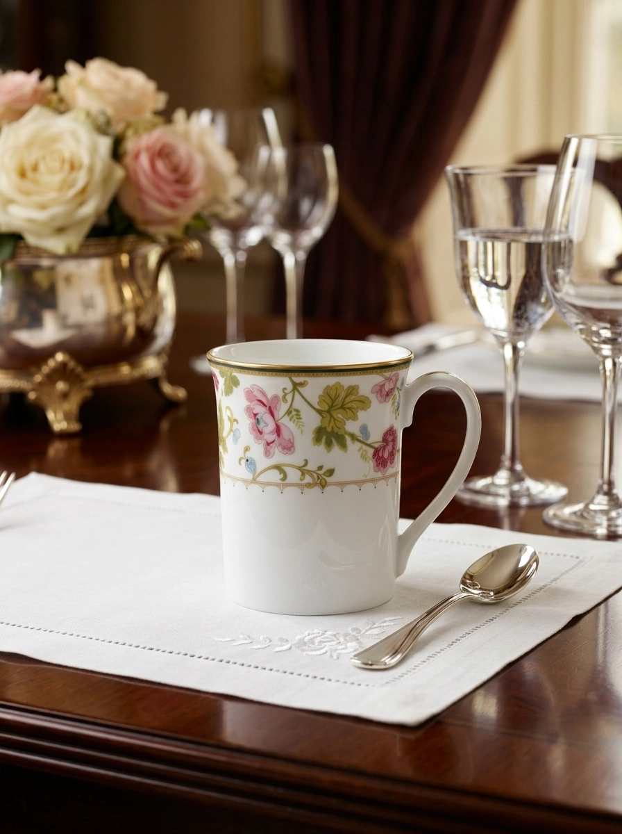 Glorious Bloom Mug - White Box