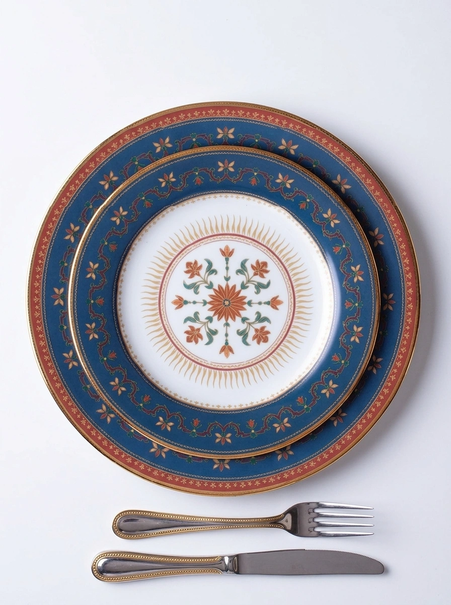 Royal Promenade Dinner Set 21 Pc