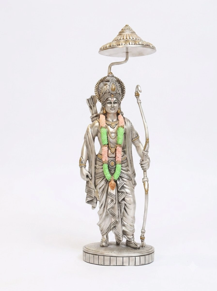 Ram Ji Standing Silver