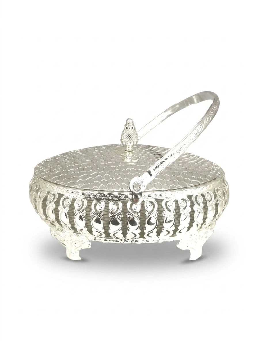 Round Shape Basket with Cover