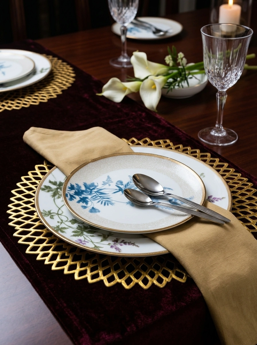 New Morning Dinner Set 21 Pc image 5