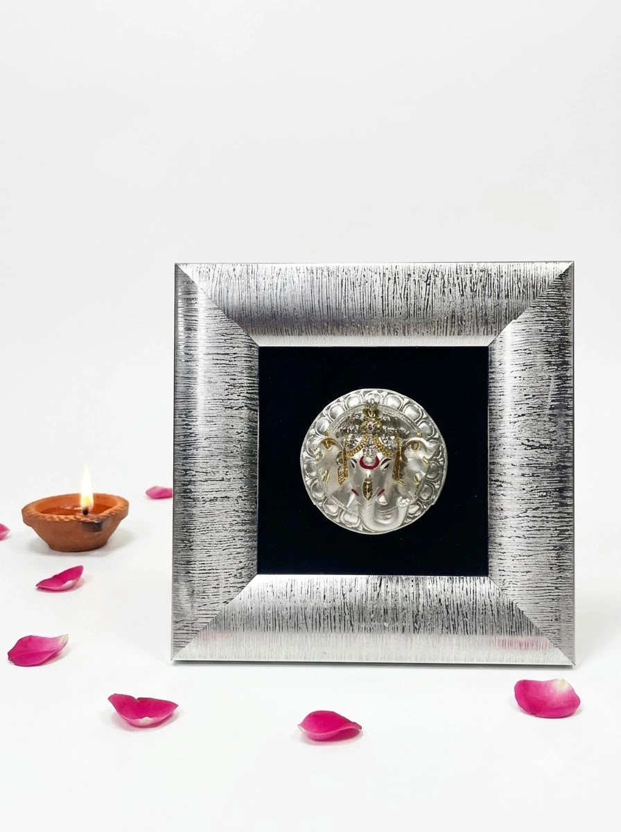 Ganesh Mask Frame Small