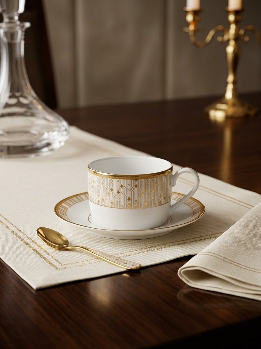 Radiant Whispers (Dawn) Cup & Saucer
