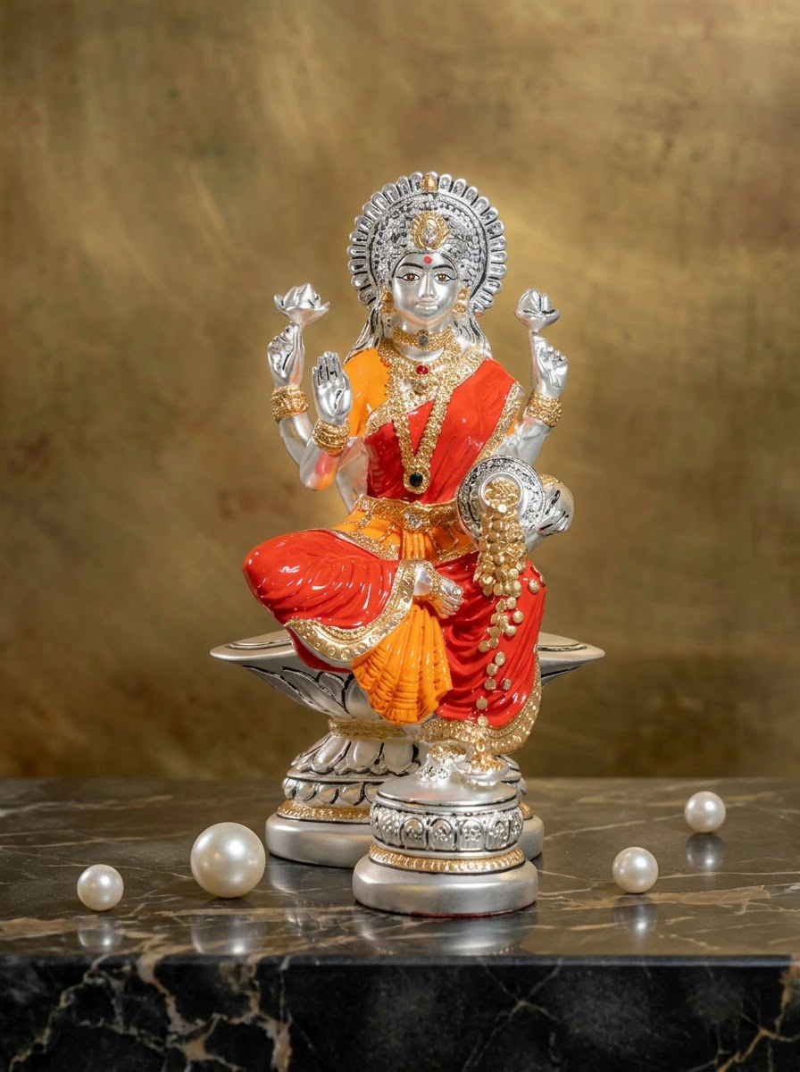 Mangal Lakshmi Silver