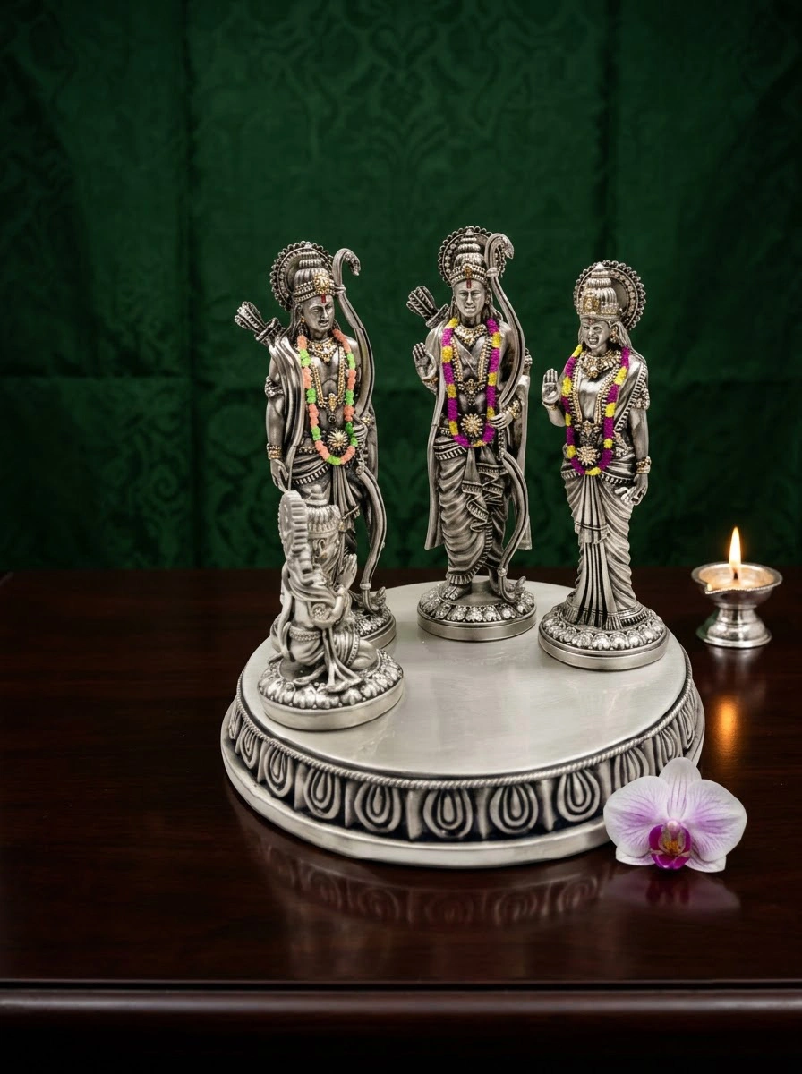 Round Base Ram Darbar