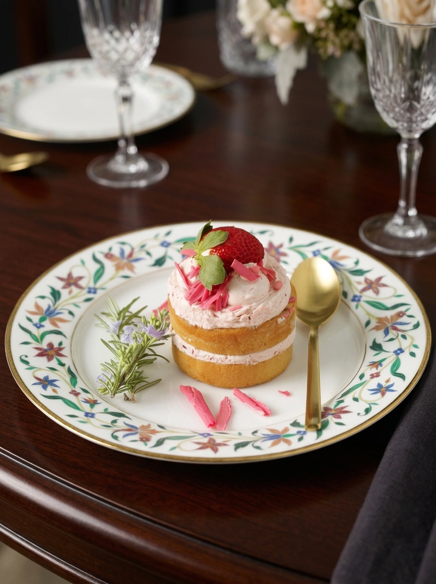 Bountiful Garden Dinner Set 45 Pc