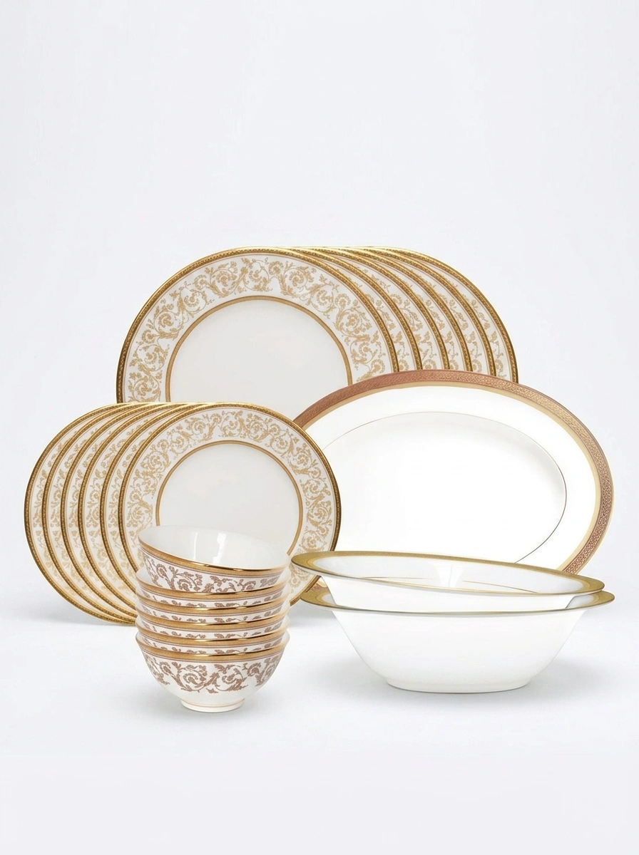 Summit Gold Dinner Set 21 Pcs