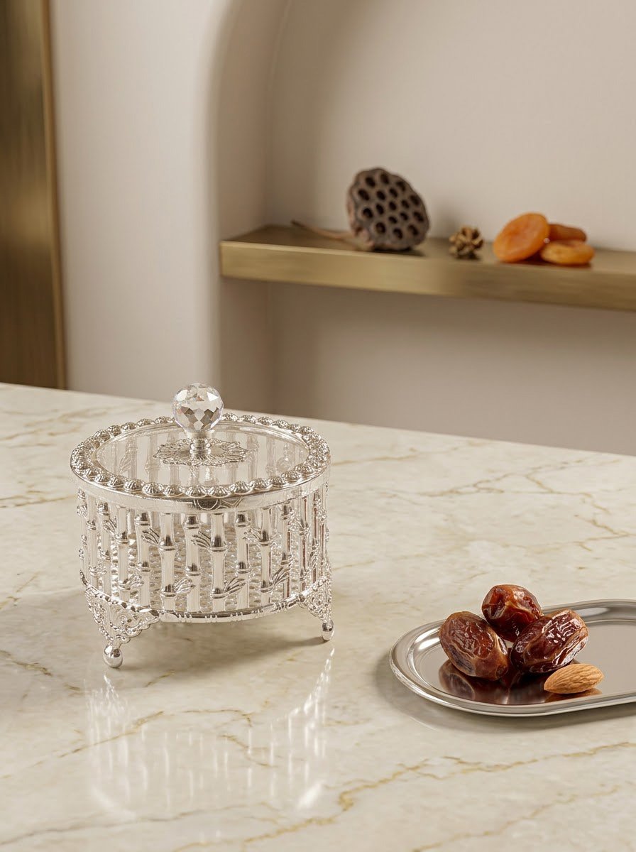 Round Dry Fruit Box Small