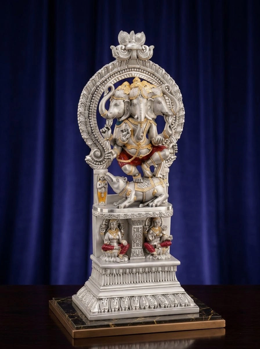 Ganesha Ji 3 Faces