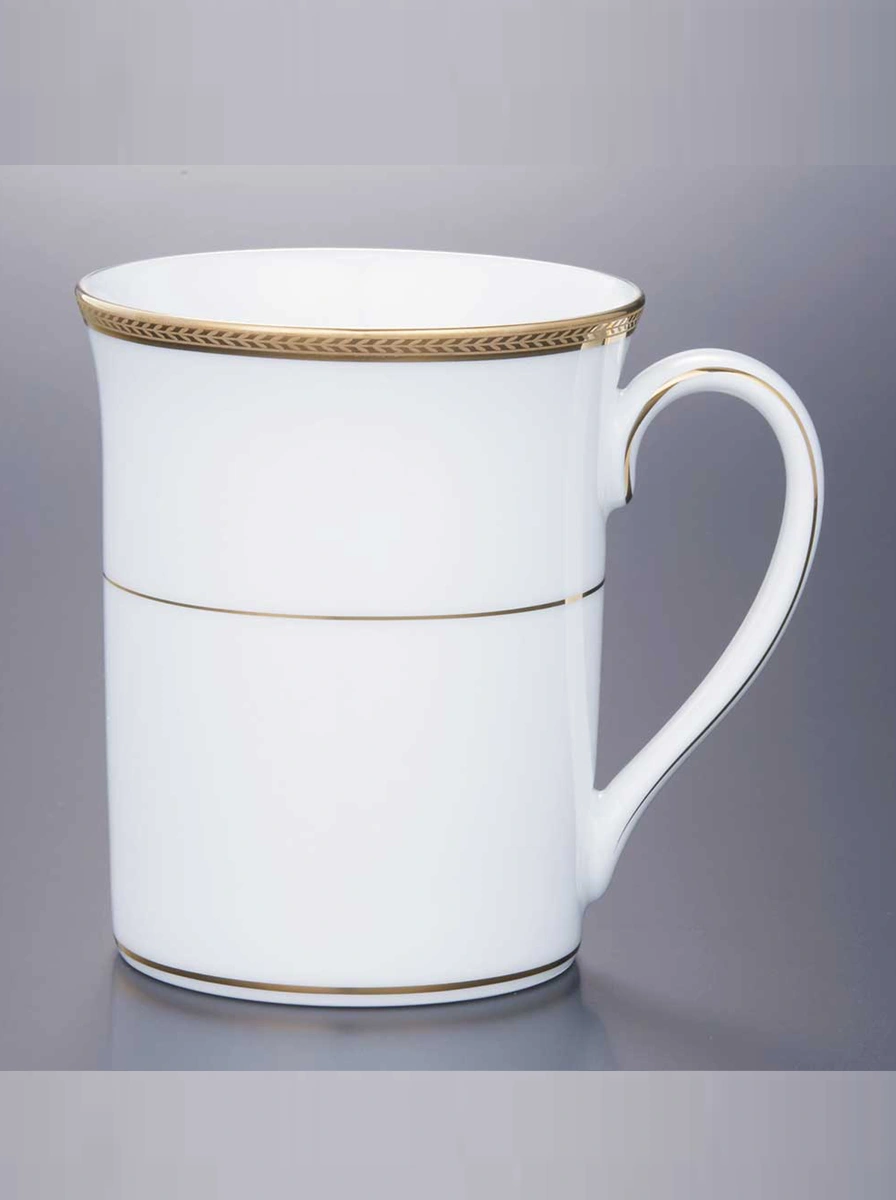 Toorak Gold Mug - White Box