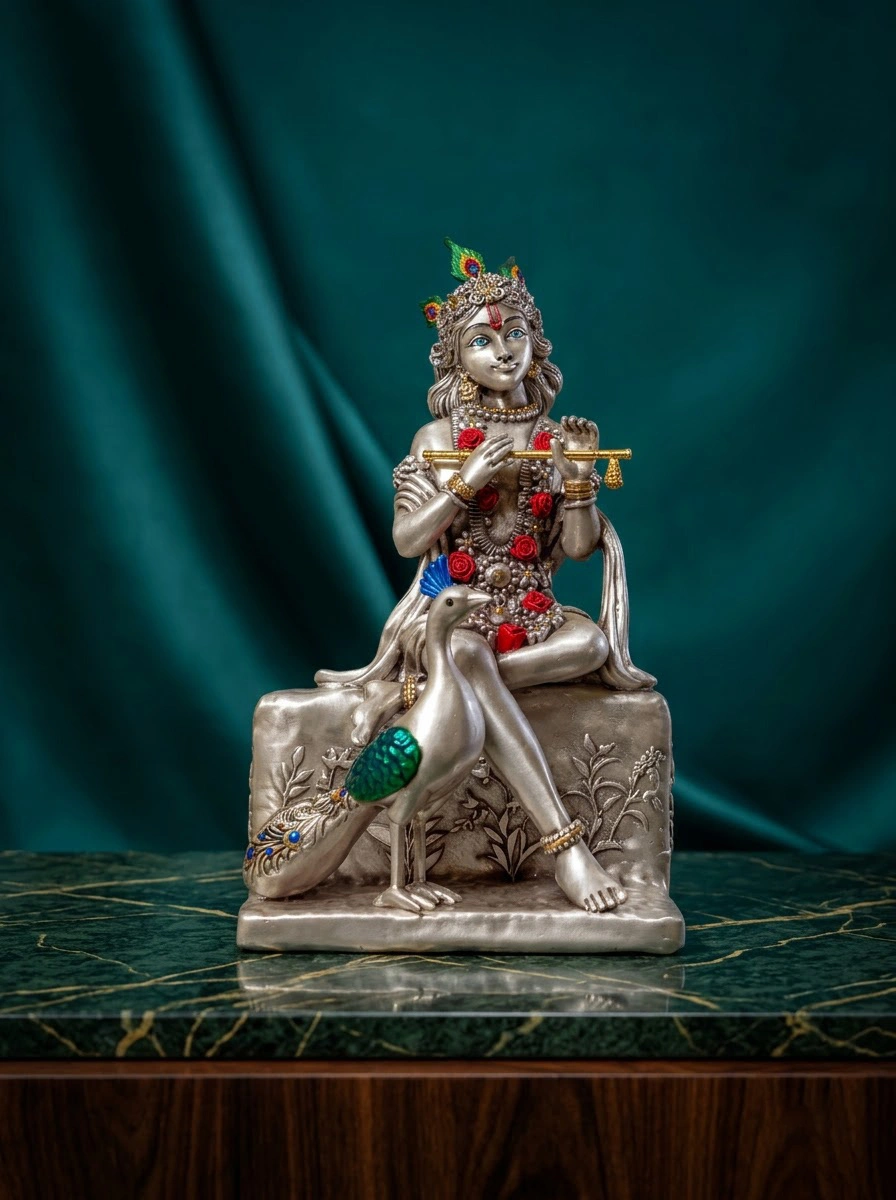 Yuva Krishna Emery Antiq Silver