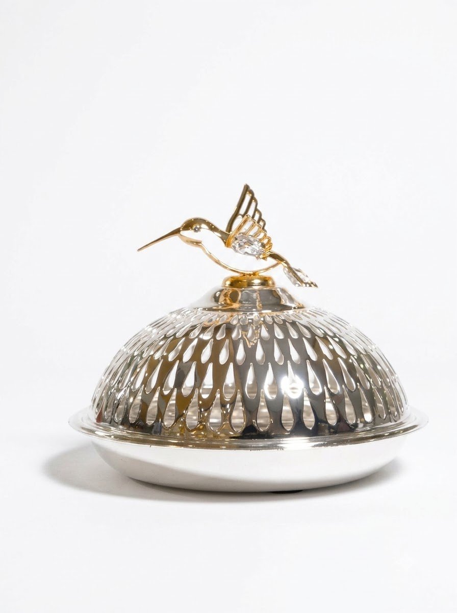 Tray with Honeybird Dome- Big