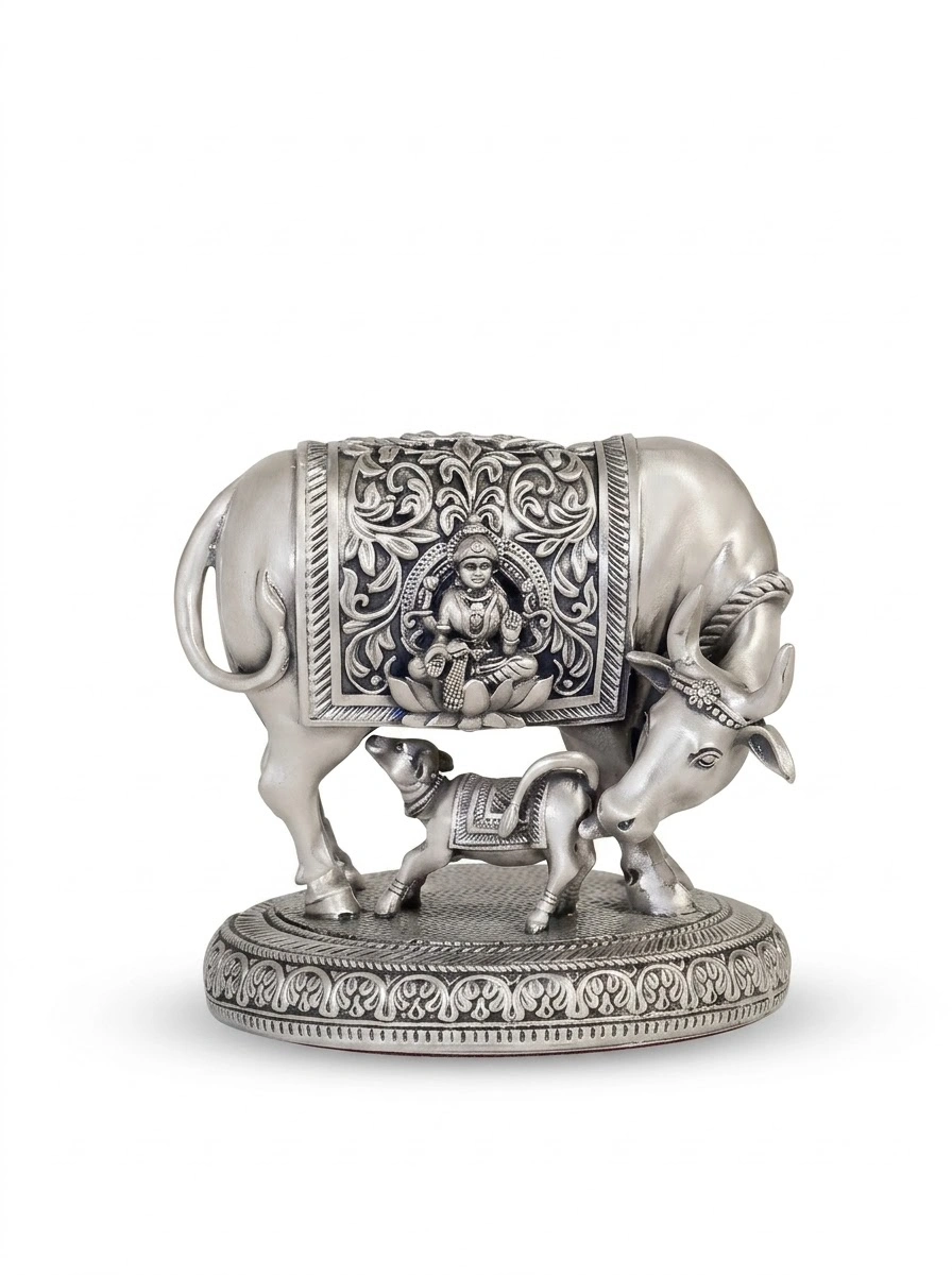Lakshmi Cow with Calf Small
