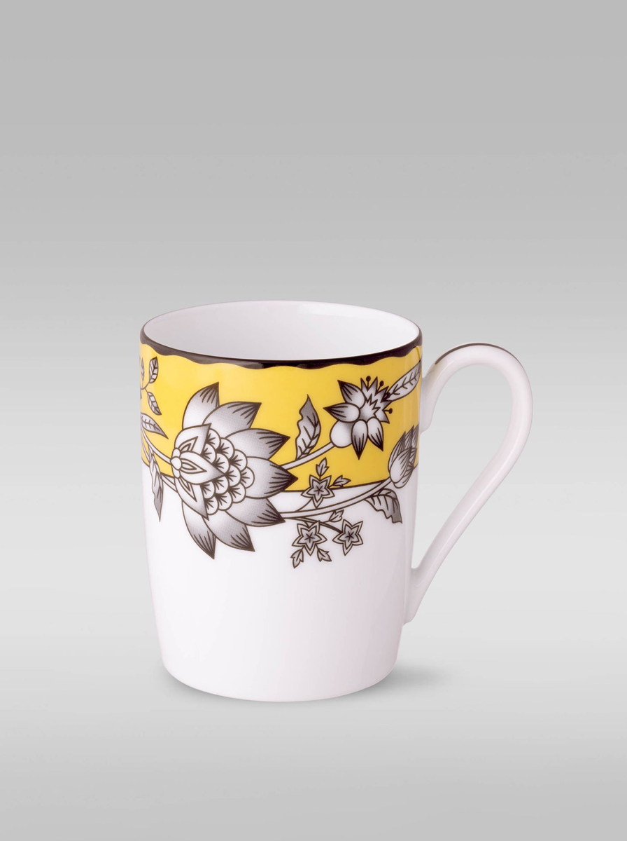 Chelsea Estate Yellow Mug